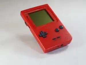 Reparación de Game Boy Pocket
