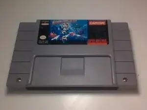 Reparación de Cartuchos Super Nintendo