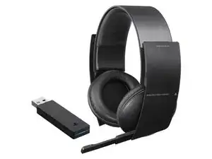 Reparación de PS3 Wireless Headset