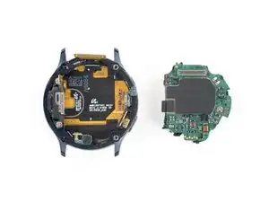 Extracción del Conjunto Central del Galaxy Watch Active2