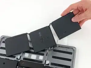Reemplazo de batería de MacBook Pro 13" Teclas de Función de finales de 2016