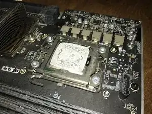 Sustitución de la CPU (cuatro núcleos)