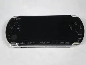 Reparación de PSP 300xc