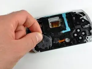 Reemplazo de botones de gamepad de PSP Go