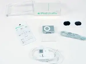 Desmontaje del iPod Shuffle de 2ª Generación