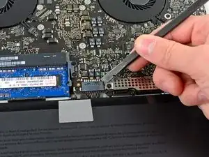 Conector de la batería