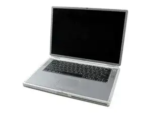 Reparación de la serie PowerBook G4 Titanium