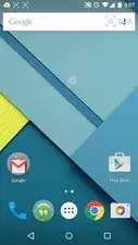 Estoy comenzando esta guía con el marco frontal y la pantalla LCD, para ello debes completar todos los pasos en la guía de  Nexus 5 Desmontaje