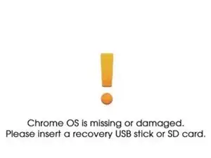 Como crear una memoria USB Chromebook de recuperación
