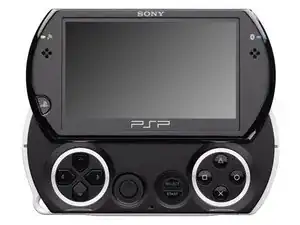 Reparación de la PSP Go