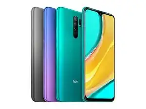 Reparación de Xiaomi Redmi 9