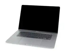 Reparación del MacBook Pro 16" 2019
