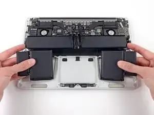 Reemplazo de la batería de MacBook Pro 13" con Pantalla de Retina Finales de 2012
