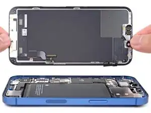 Reemplazo de la pantalla del iPhone 13
