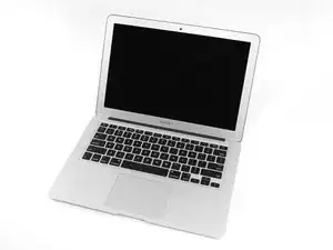 Reparación de MacBook Air 13" Principios 2017