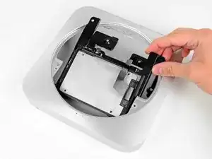 Instalación del Kit de Disco Duro Dual del Mac Mini Late 2012