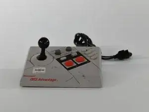 Reparación de Nintendo NES Advantage