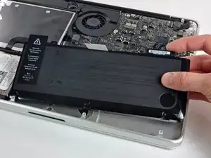 Reemplazo de batería de MacBook Pro 13" Unibody Mediados de 2010