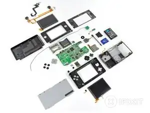 Desmontaje de la Nintendo 3DS