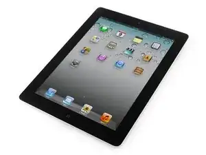 Reparación de iPad 2 Wi-Fi EMC 2560