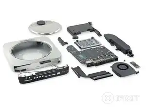 Desmontaje Mac Mini Finales de 2014