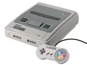 Reparación de PAL Super Nintendo