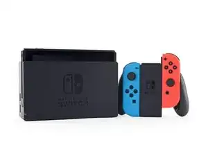 Reparación de modelos Nintendo Switch