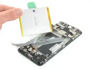 Reemplazo de la batería del OnePlus 5T