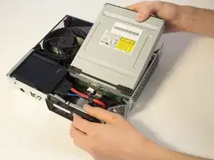Reemplazo de unidad CD de Xbox 360 E