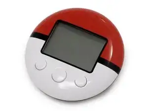 Reparación de Pokewalker