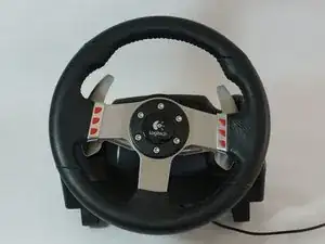 Desmontaje del Volante Logitech G27