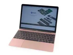 Reparación de Retina MacBook 2017