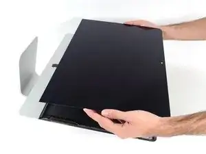 Separación de la pantalla de iMac 2019