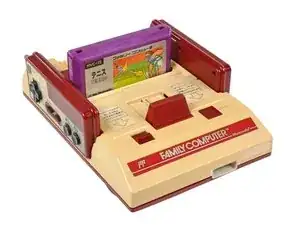 Reparación de Nintendo Family Computer (Famicom)