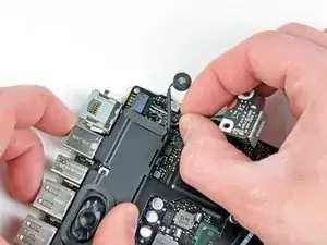 Placa de Entrada de CC MagSafe