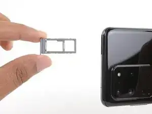 Bandeja para tarjetas SIM/MicroSD