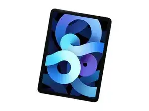 Reparación de iPad Air 4