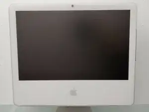 Reparación de iMac G5 20'' Model A1224