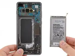 Reemplazo de Batería del Samsung Galaxy S10+