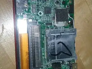 Desmontaje de la Nintendo DS Lite