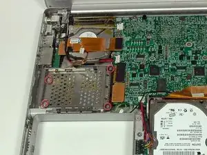 Canastilla para tarjetas PC