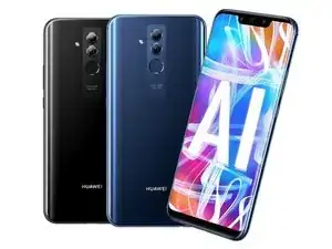 Reparación de Huawei Mate 20 lite