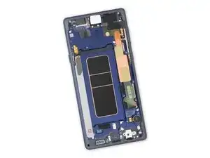 Reemplazo del ensamblaje de pantalla del Samsung Galaxy Note9