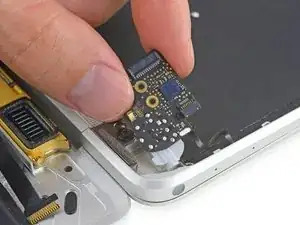 Placa del Conector de Audio