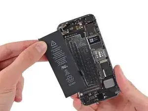 Reemplazo de la batería del iPhone SE