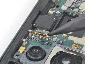 Desconexión del Cable de la Cámara Frontal