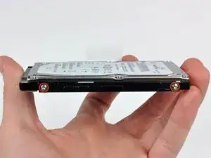 Reemplazo del disco duro de MacBook Pro de 15 pulgadas de mediado de 2009