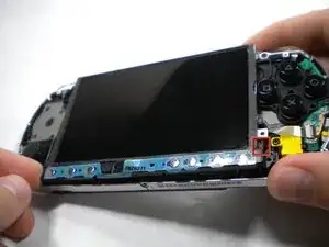 Reemplazo de pantalla LCD PSP 300x