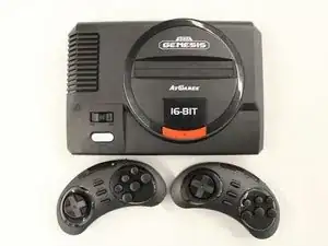 Reparación de Sega Genesis Flashback