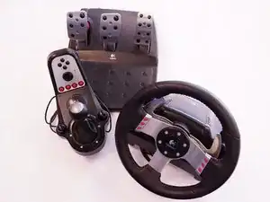 Reparación de Logitech G27